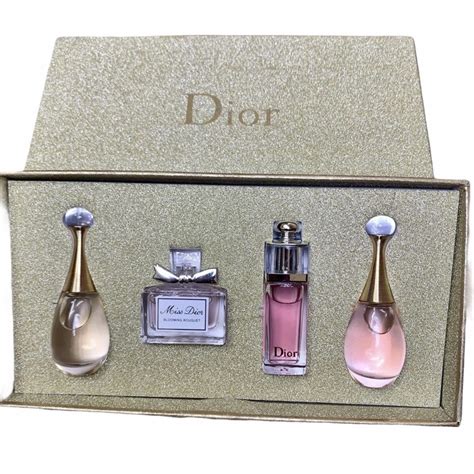 dior miniatur set|dior miniature perfume.